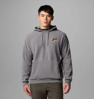 Felpa con cappuccio in pile Flanker™ da uomo – Purdue