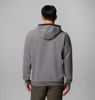 Felpa con cappuccio in pile Flanker™ da uomo – Purdue