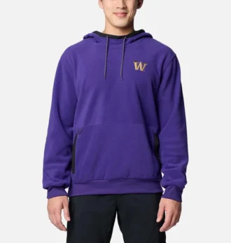Felpa con cappuccio in pile Flanker™ da uomo – Washington