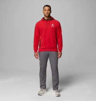 Felpa con cappuccio in pile Flanker™ da uomo – Wisconsin