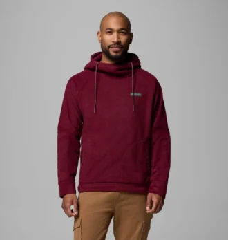 Felpa con cappuccio in pile Hunterdon™ II da uomo