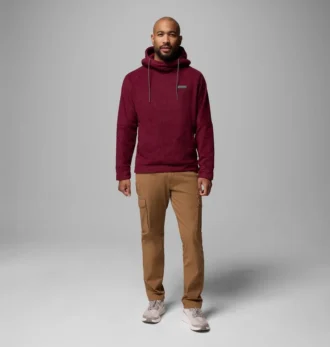 Felpa con cappuccio in pile Hunterdon™ II da uomo