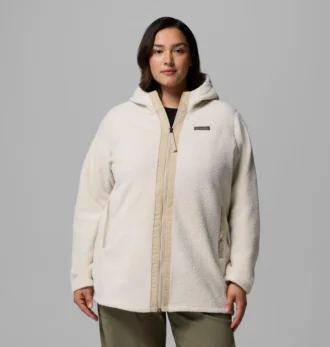 Felpa con cappuccio lunga Juniper Peak™ da donna – Taglie forti