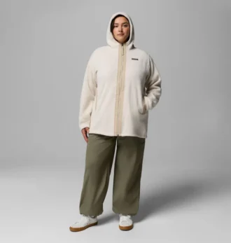 Felpa con cappuccio lunga Juniper Peak™ da donna – Taglie forti