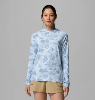 Felpa con cappuccio PFG Super Solar Stream™ II da donna