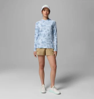 Felpa con cappuccio PFG Super Solar Stream™ II da donna