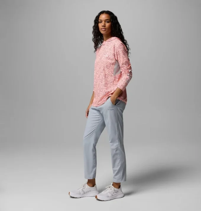 Felpa con cappuccio PFG Tidal Deflector Zero™ da donna
