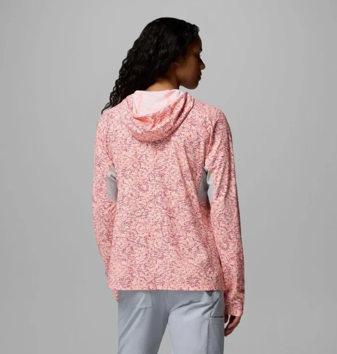 Felpa con cappuccio PFG Tidal Deflector Zero™ da donna