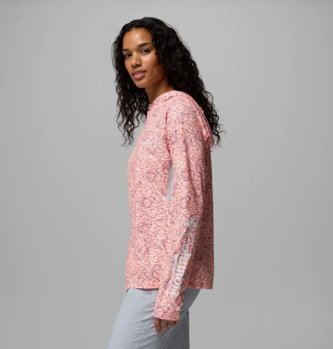 Felpa con cappuccio PFG Tidal Deflector Zero™ da donna