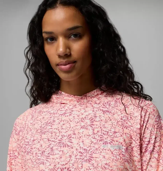 Felpa con cappuccio PFG Tidal Deflector Zero™ da donna