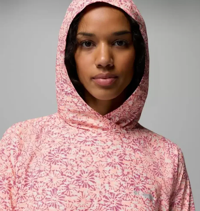 Felpa con cappuccio PFG Tidal Deflector Zero™ da donna