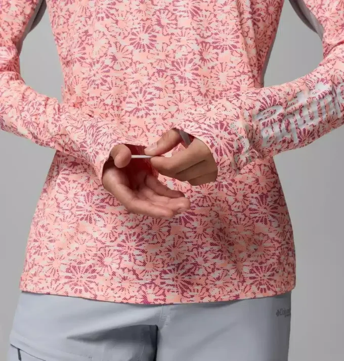 Felpa con cappuccio PFG Tidal Deflector Zero™ da donna