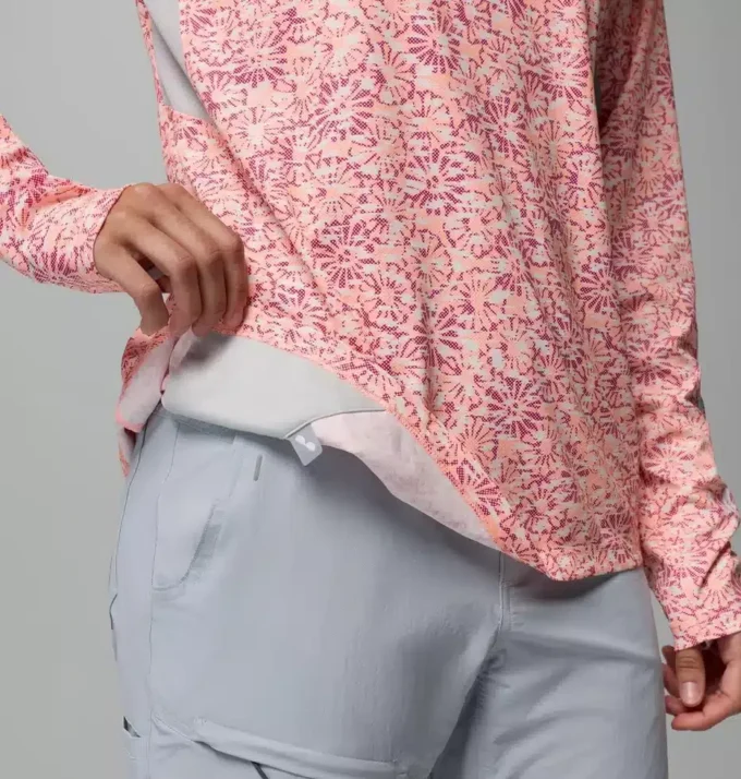 Felpa con cappuccio PFG Tidal Deflector Zero™ da donna