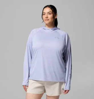 Felpa con cappuccio PFG Tidal Tee™ II da donna – Taglie forti Felpa con cappuccio PFG Tidal Tee™ II da donna – Taglie forti