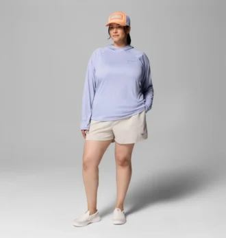 Felpa con cappuccio PFG Tidal Tee™ II da donna – Taglie forti Felpa con cappuccio PFG Tidal Tee™ II da donna – Taglie forti