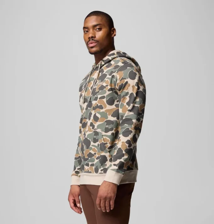 Felpa con cappuccio PHG™ Camo da uomo