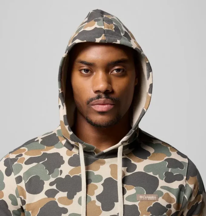 Felpa con cappuccio PHG™ Camo da uomo