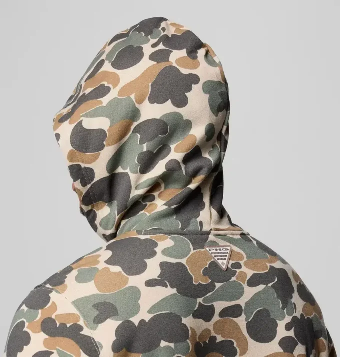 Felpa con cappuccio PHG™ Camo da uomo
