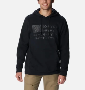 Felpa con cappuccio PHG™ Game Flag II da uomo