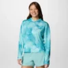 Felpa con cappuccio stampata PFG Solar Stream™ da donna Felpa con cappuccio stampata PFG Solar Stream™ da donna