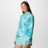 Felpa con cappuccio stampata PFG Solar Stream™ da donna Felpa con cappuccio stampata PFG Solar Stream™ da donna