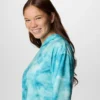 Felpa con cappuccio stampata PFG Solar Stream™ da donna Felpa con cappuccio stampata PFG Solar Stream™ da donna