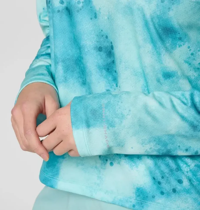 Felpa con cappuccio stampata PFG Solar Stream™ da donna Felpa con cappuccio stampata PFG Solar Stream™ da donna