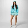 Felpa con cappuccio stampata PFG Solar Stream™ da donna Felpa con cappuccio stampata PFG Solar Stream™ da donna
