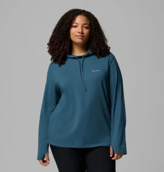 Felpa con cappuccio Sun Trek™ II da donna – Taglie forti