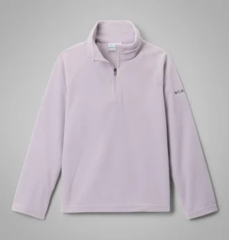 Felpa con zip a un quarto Glacial™ Fleece da bambina