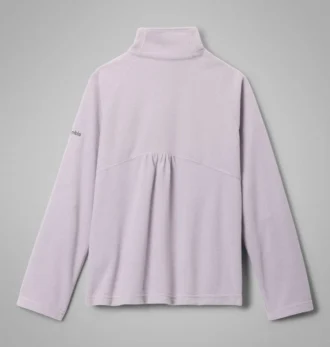 Felpa con zip a un quarto Glacial™ Fleece da bambina