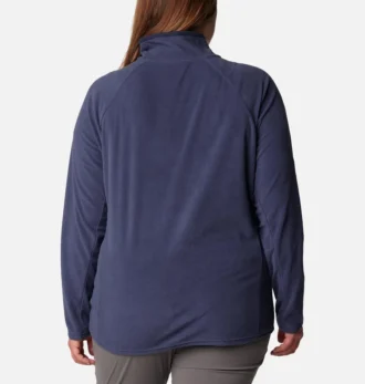 Felpa con zip corta Glacial™ IV da donna – Taglie forti