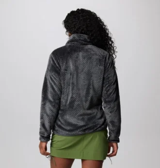 Felpa con zip integrale Fire Side™ II Sherpa da donna