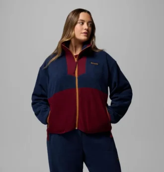 Felpa con zip integrale Sequoia Grove™ da donna – Taglie forti