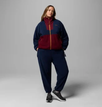 Felpa con zip integrale Sequoia Grove™ da donna – Taglie forti