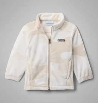 Felpa con zip integrale stampata Castle Dale™ per bambino