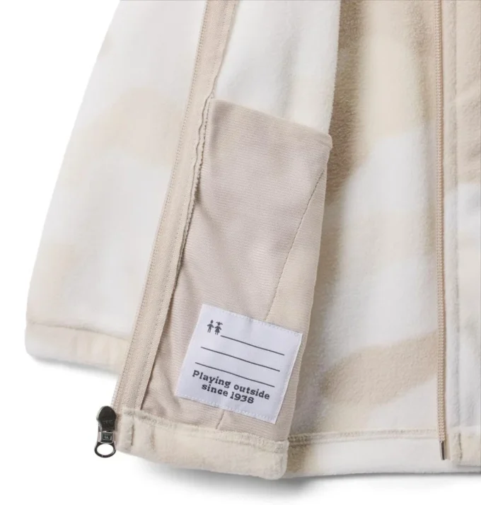 Felpa con zip integrale stampata Castle Dale™ per bambino