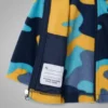 Felpa con zip integrale stampata Castle Dale™ per neonati maschi