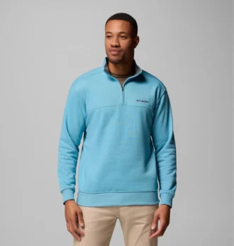 Felpa da uomo Hart Mountain™ II con mezza zip – Taglia lunga