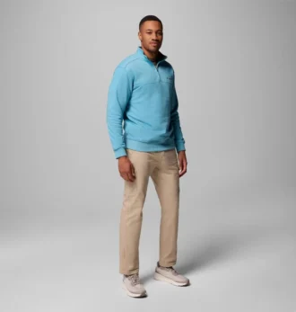 Felpa da uomo Hart Mountain™ II con mezza zip – Taglia lunga