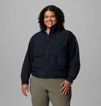Giacca a vento corta da donna Paracutie™ Cargo – Taglie forti