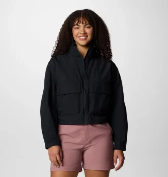 Giacca a vento corta da donna Paracutie™ Cropped Cargo