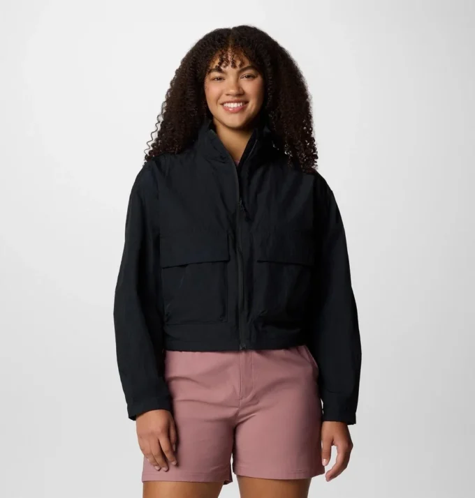 Giacca a vento corta da donna Paracutie™ Cropped Cargo Giacca a vento corta da donna Paracutie™ Cropped Cargo