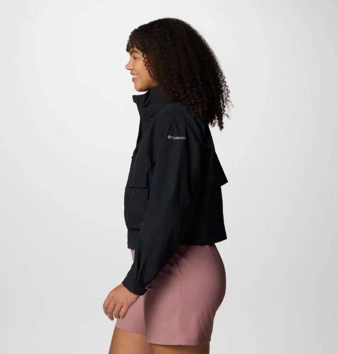 Giacca a vento corta da donna Paracutie™ Cropped Cargo Giacca a vento corta da donna Paracutie™ Cropped Cargo