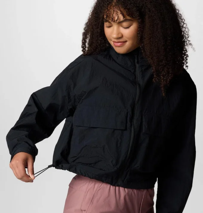 Giacca a vento corta da donna Paracutie™ Cropped Cargo Giacca a vento corta da donna Paracutie™ Cropped Cargo