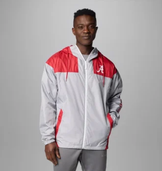 Giacca a vento da uomo Collegiate Flash Challenger™ II – Alabama Giacca a vento da uomo Collegiate Flash Challenger™ II – Alabama