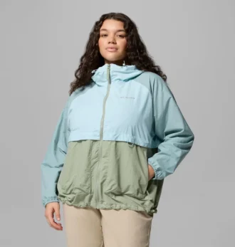 Giacca a vento Spire Valley™ da donna – Taglie forti