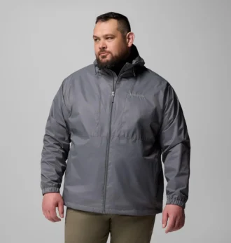 Giacca antipioggia Glenbrook Bend™ da uomo – Taglia grande