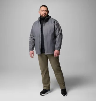 Giacca antipioggia Glenbrook Bend™ da uomo – Taglia grande