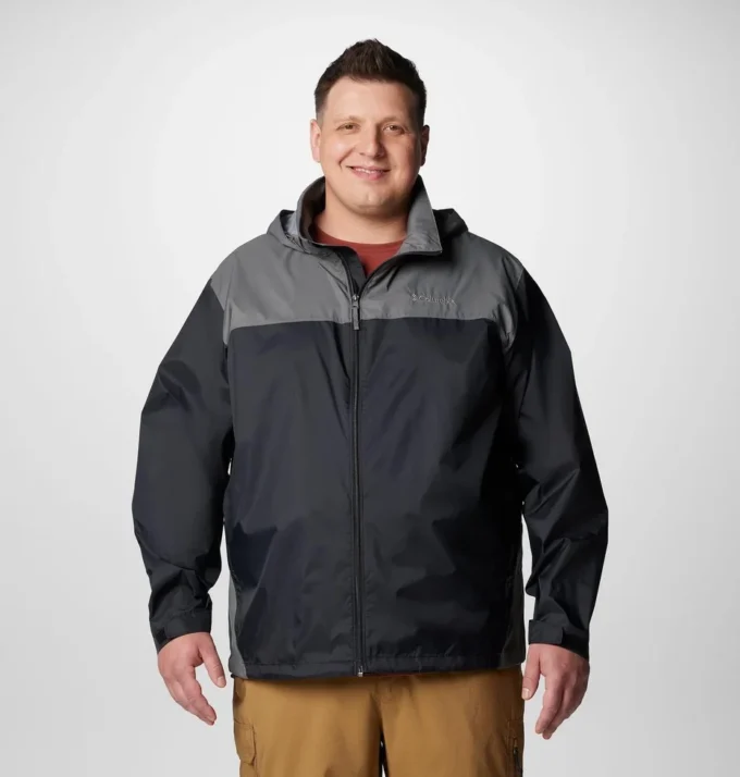 Giacca antipioggia Glennaker Lake™ II da uomo – Taglia grande Giacca antipioggia Glennaker Lake™ II da uomo – Taglia grande